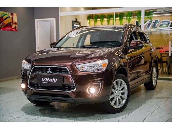 MITSUBISHI ASX 2.0 4X2 16V GASOLINA 4P AUTOMÁTICO